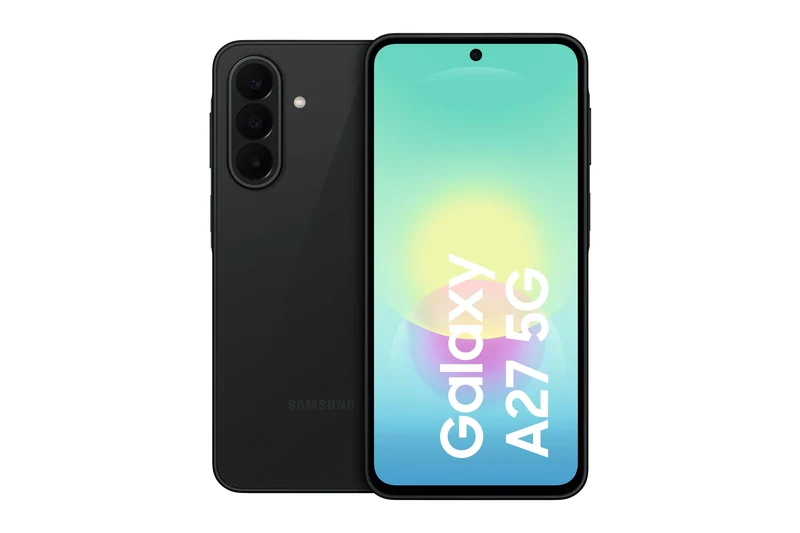 Samsung Galaxy A27 5G Smartphone 6,7" 128GB 6GB Schwarz