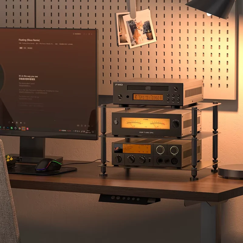 Modular HiFi Device Storage Rack
