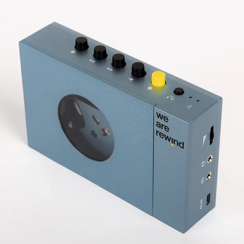 WE-001 Cassettespeler