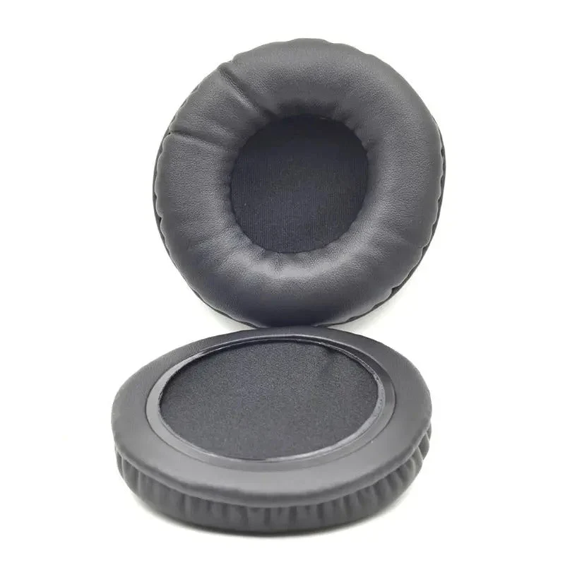 Sony MDR-XD150 Replacement Ear Pads – Black PU Leather