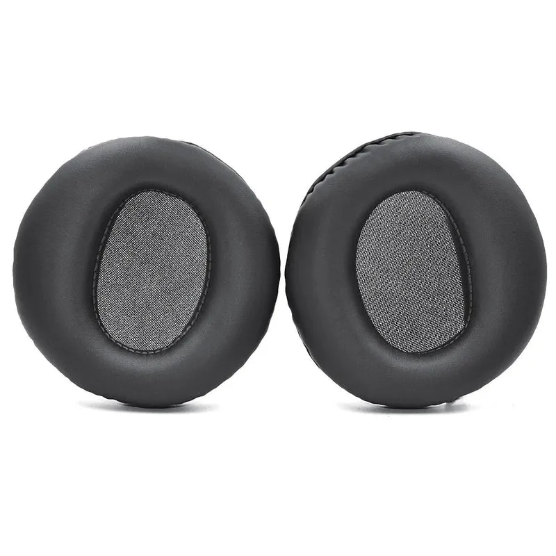 Sony MDR-XD300 Replacement Ear Pads – Black PU Leather