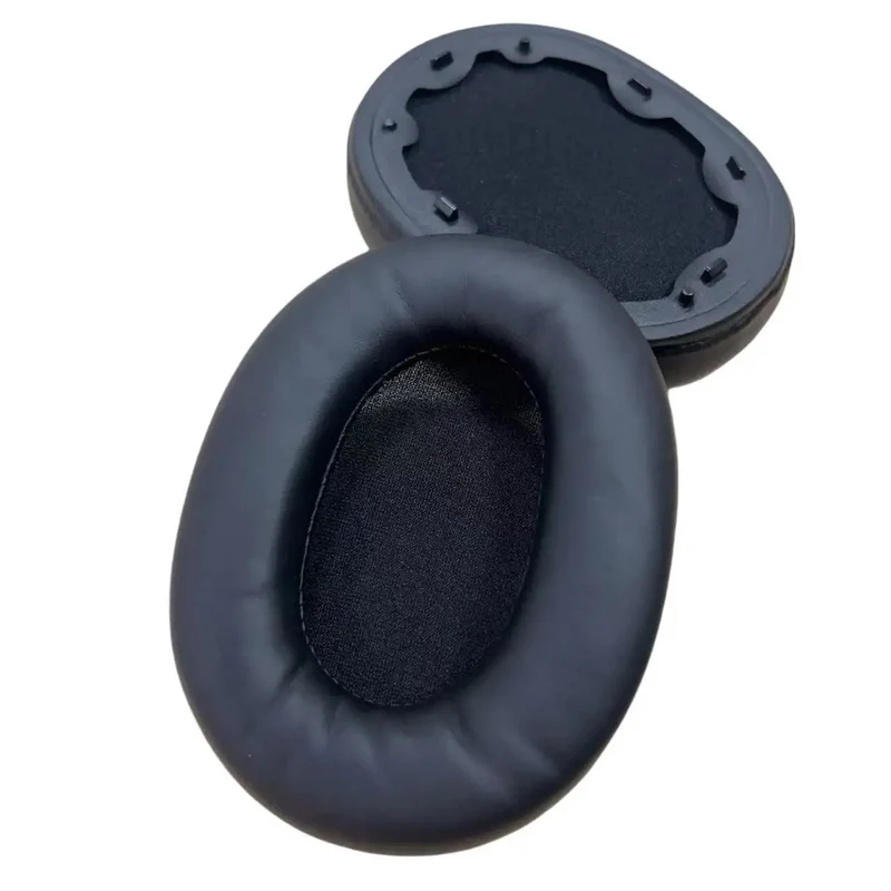 Sony INZONE H7 Replacement Ear Pads – Black PU Leather