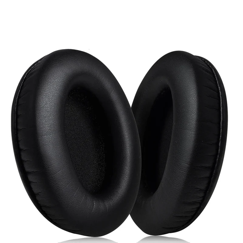 HyperX Cloud 3 Ear Pads Replacement – Fabric & PU Leather, Black/White