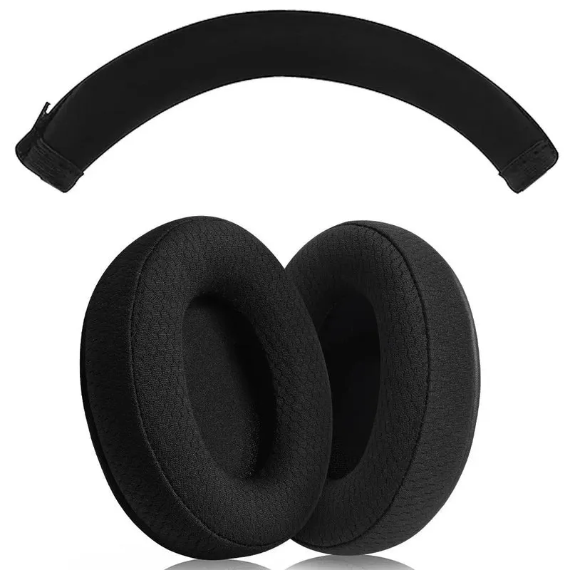 HyperX Cloud 2 Replacement Ear Pads – Premium Sport Fabric Cushions