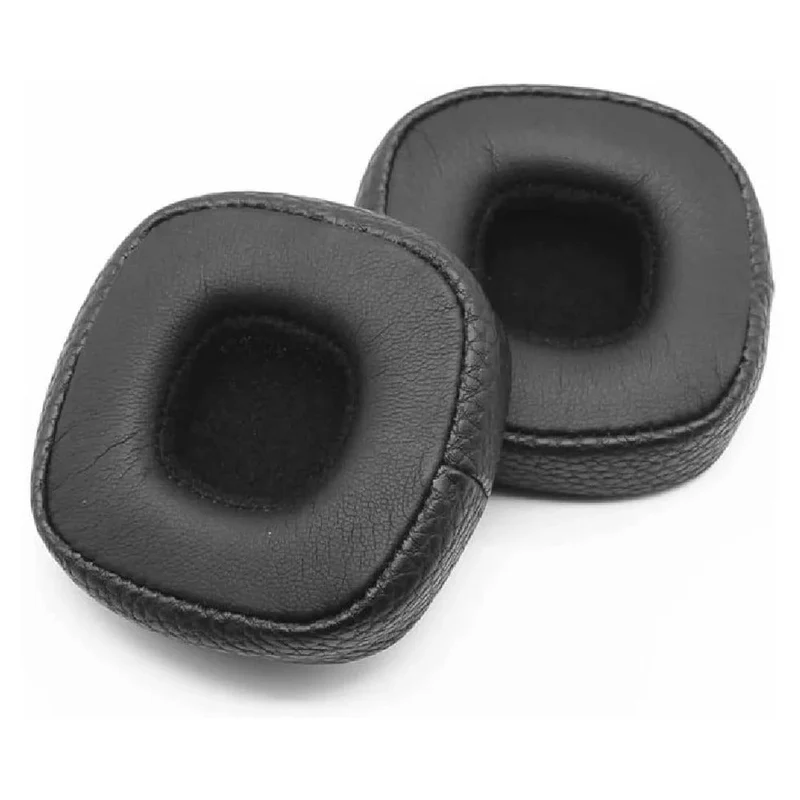 Marshall Major 3 Replacement Ear Pads – Premium PU Leather (Black & Brown)