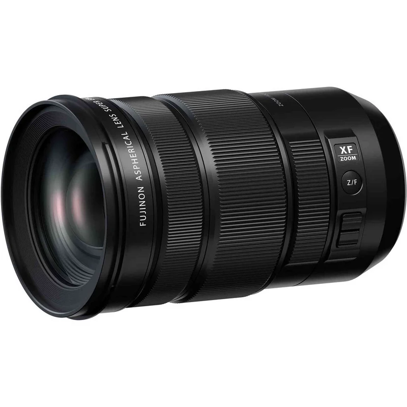 Fujifilm Fujinon XF 18-120mm f/4 LM PZ WR Zoom Lens + 64GB SD Card Bundle