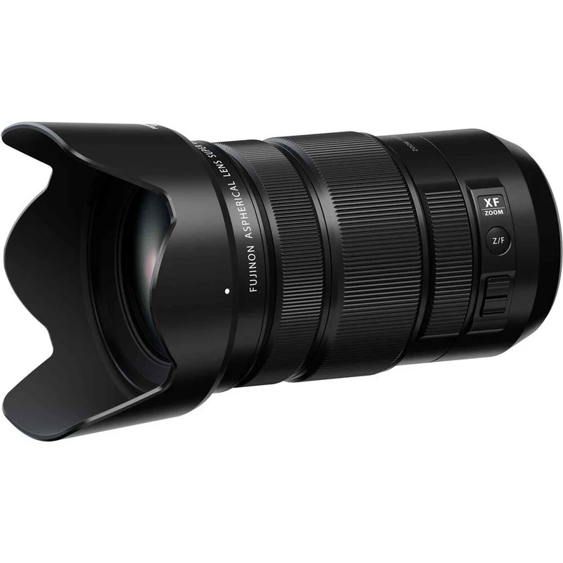 Fujifilm Fujinon XF 18-120mm f/4 LM PZ WR Zoom Lens + 64GB SD Card Bundle