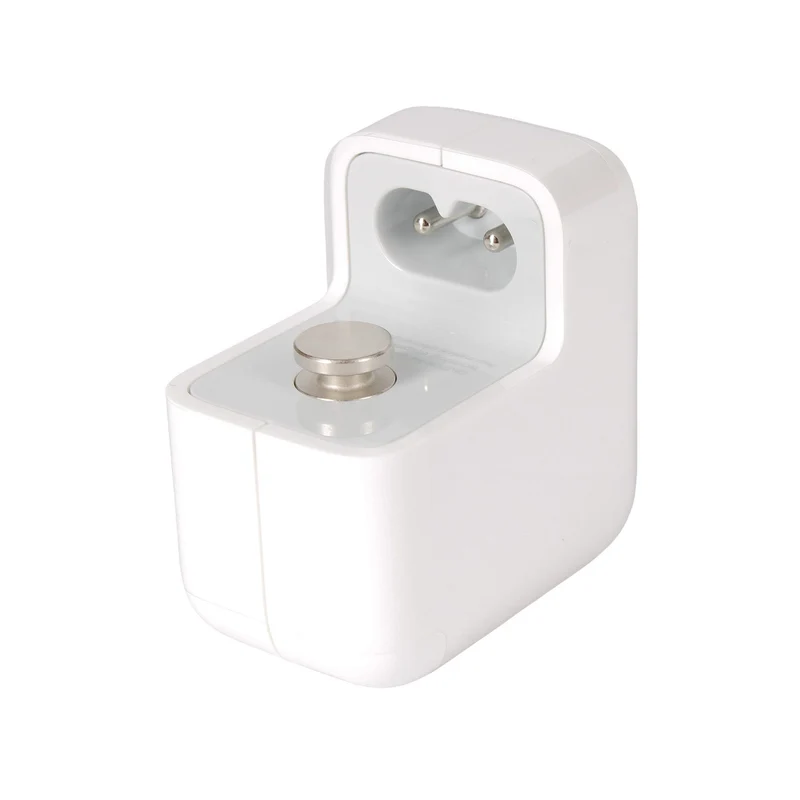 AirTag silicone case with sticker White