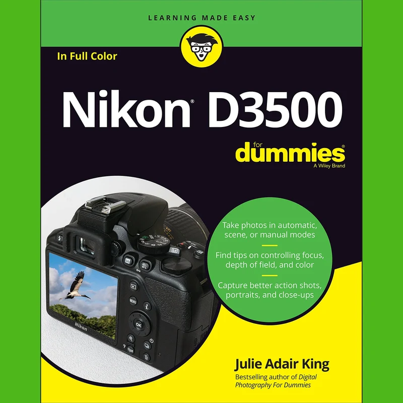 Nikon D3500 For Dummies