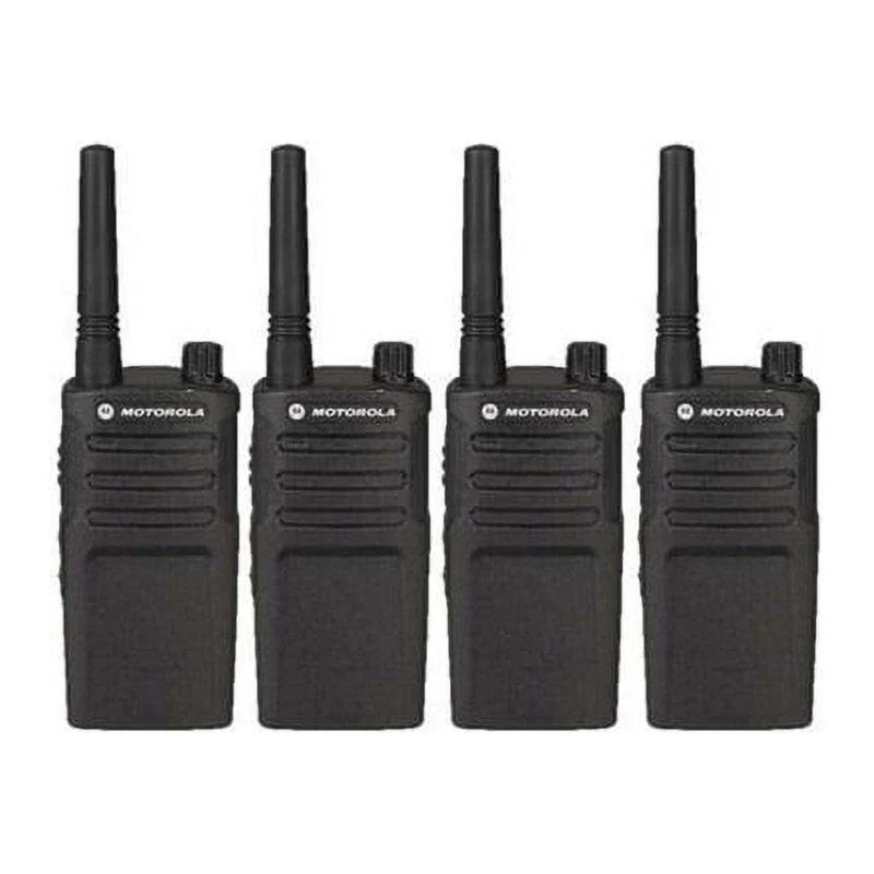 4 x RMU2040 Two way Radio Walkie Talkies (UHF)