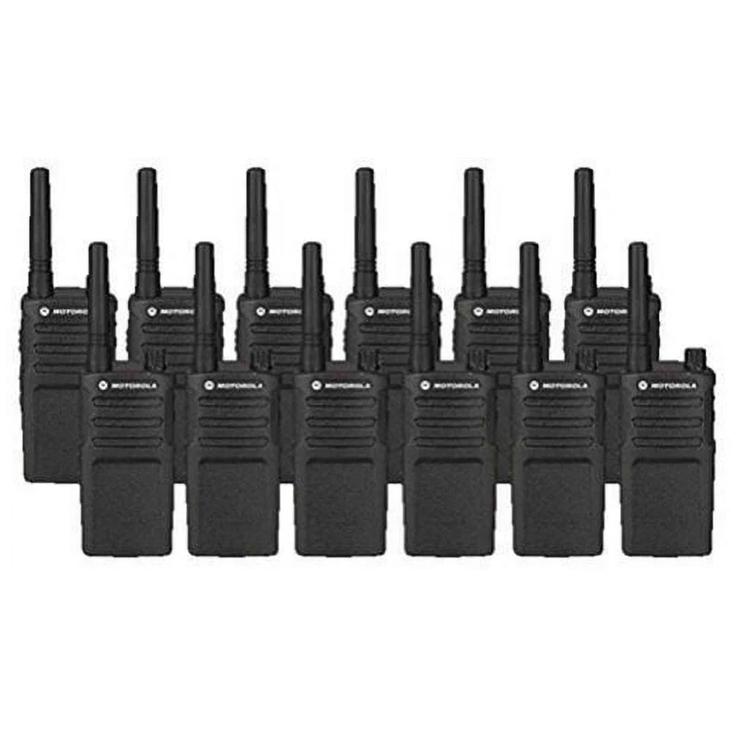 12 Pack of Motorola RMU2040 Two way Radio Walkie Talkies