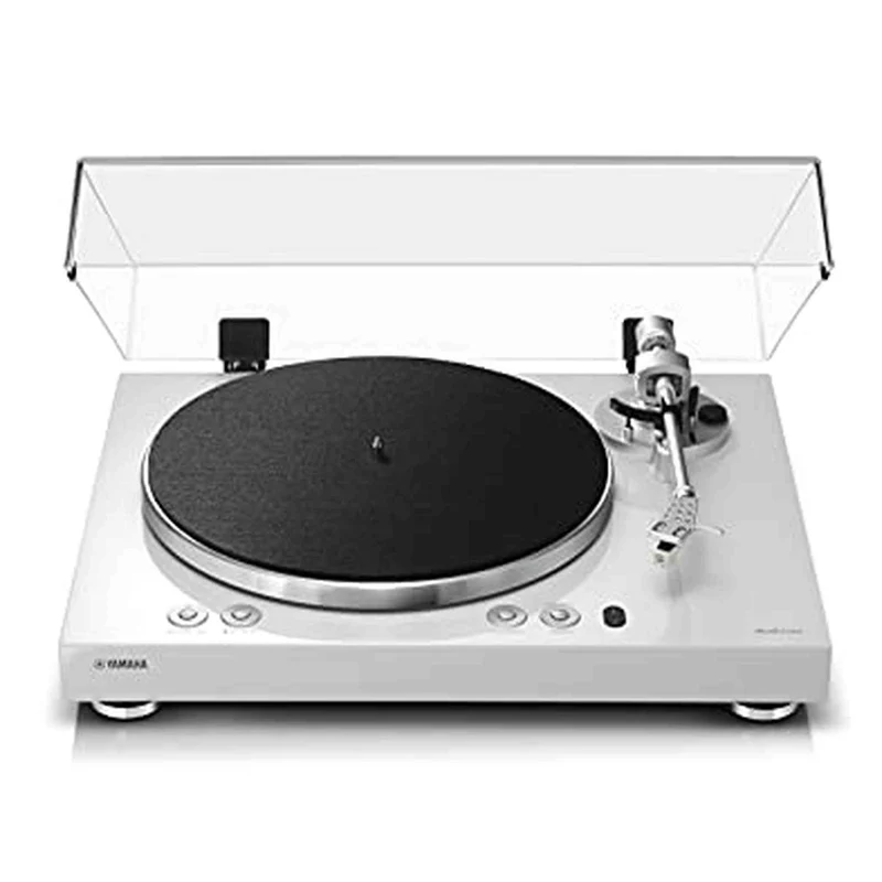 Yamaha MusicCast Vinyl 500 Wi-Fi Turntable, White