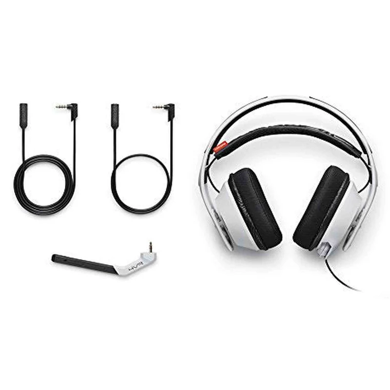 Plantronics Gaming Headset, RIG 4VR Gaming Headset for PlayStation VR with Interchangeable Cables and Performance Audio [video game]