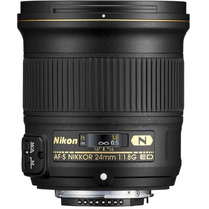 Nikon AF-S NIKKOR 24mm f/1.8G ED Lens