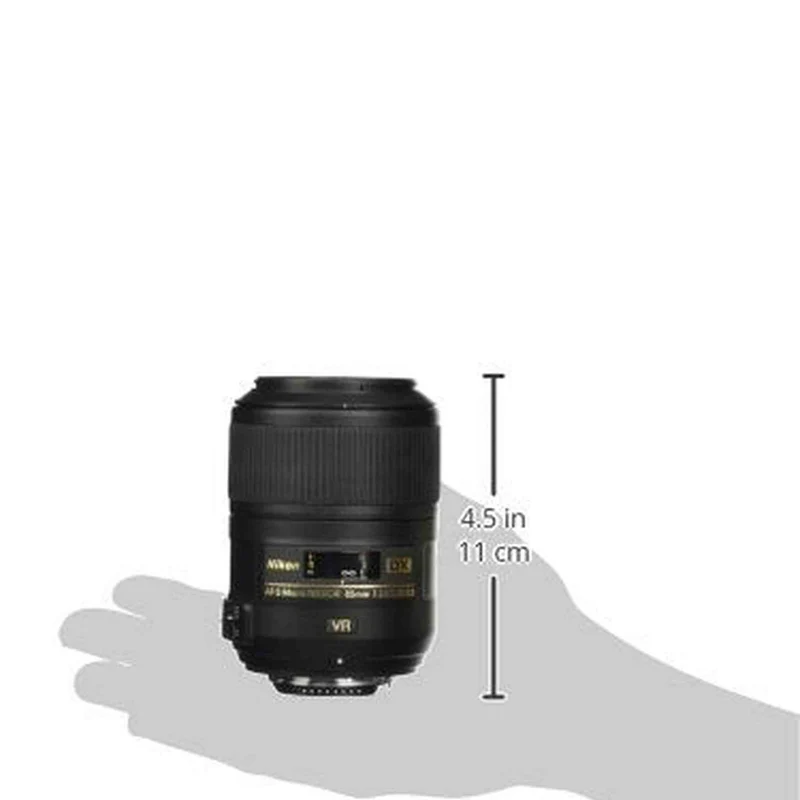 Nikon Nikkor - 85 mm - f/3.5 Lens - 52 mm Attachment - 1x Magnification - 2.9Diameter -