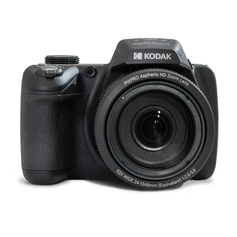 Kodak PIXPRO Astro Zoom AZ528-BK 16 MP Digital Camera with 52x Optical Zoom 24mm Wide Angle Lens 6 fps Burst Shooting 1080P Full HD Video Wi-Fi Connectivity and a 3" LCD Screen (Black)