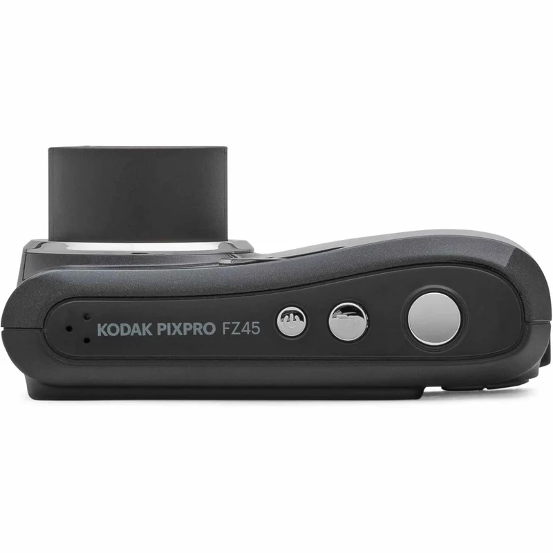 KODAK PIXPRO Friendly Zoom FZ45-BK 16MP Digital Camera with 4X Optical Zoom 27mm Wide Angle and 2.7" LCD Screen -