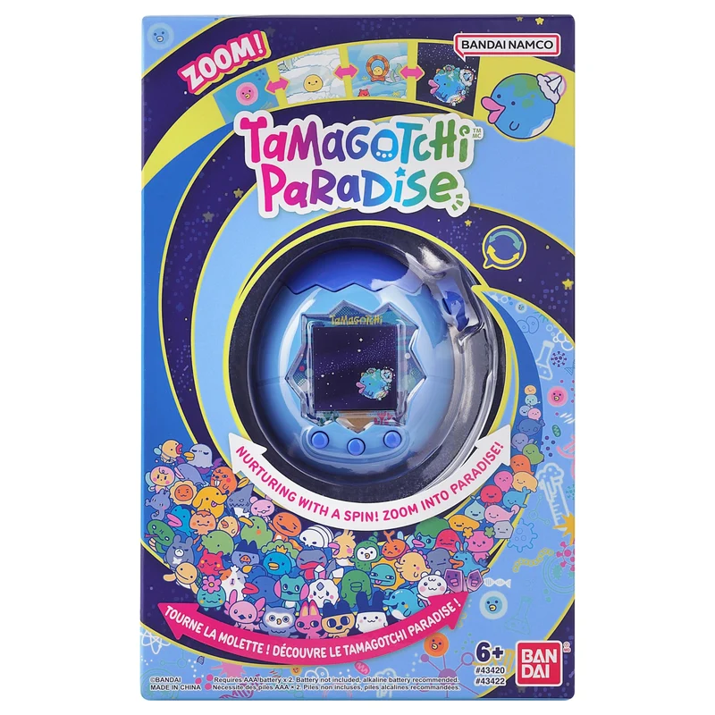 Tamagotchi Paradise - Blue Water