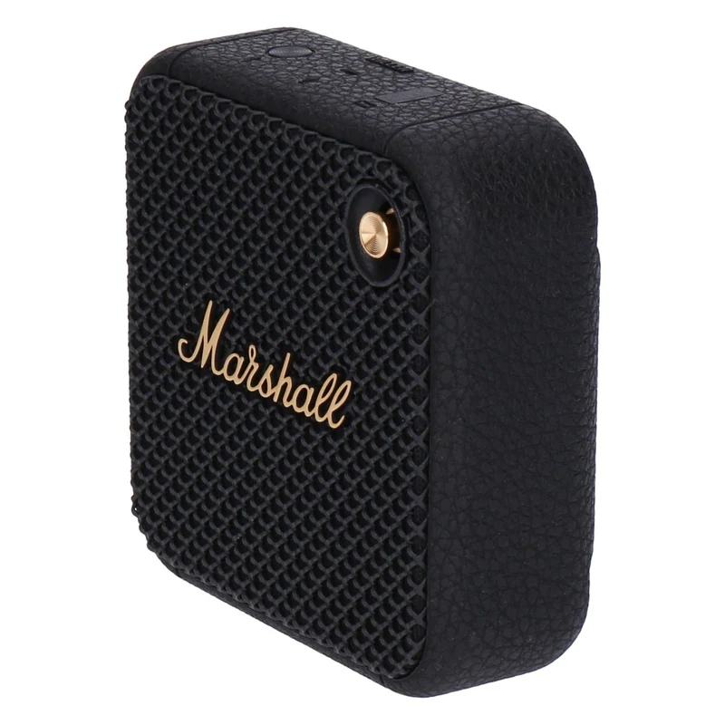 Marshall Willen Bluetooth-Lautsprecher schwarz/messing