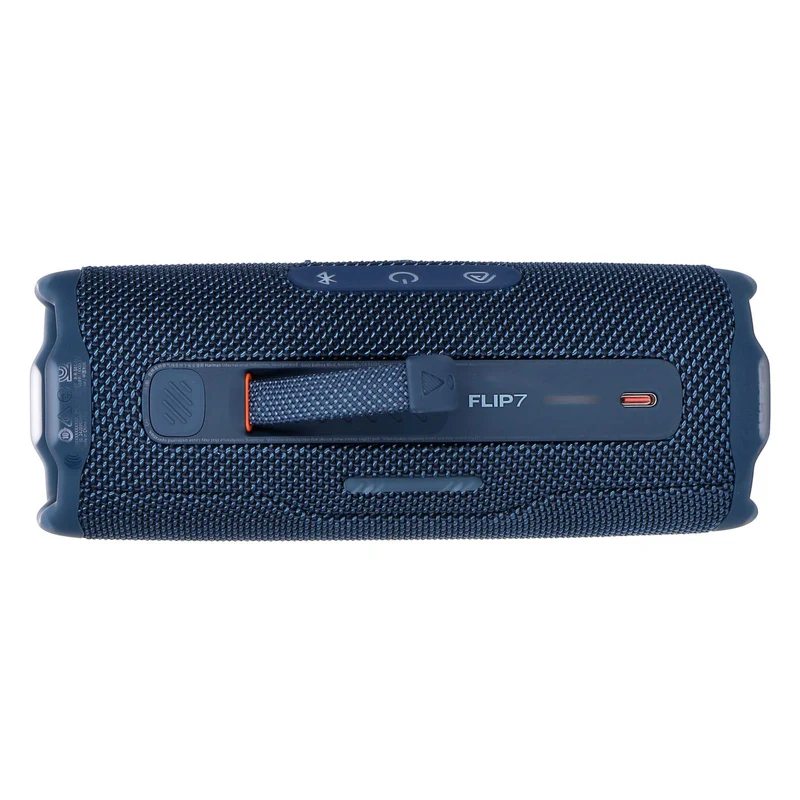 JBL FLIP7 Bluetooth Lautsprecher Blau wasserfest