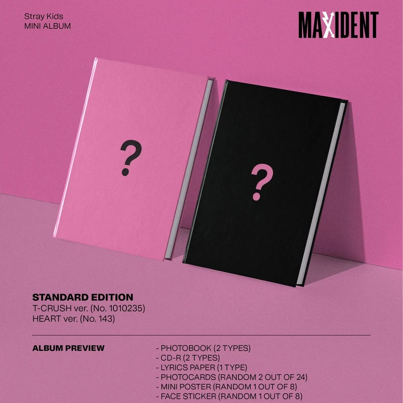 Maxident (T-crush Ver. / Heart Ver.) [Normal]