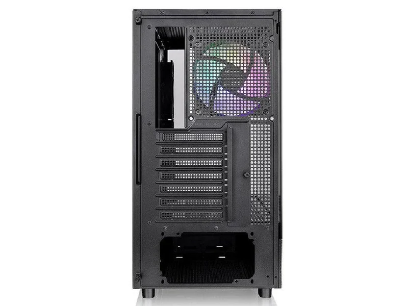 Thermaltake View 270 Plus TG ARGB Mid-Tower Case - Black