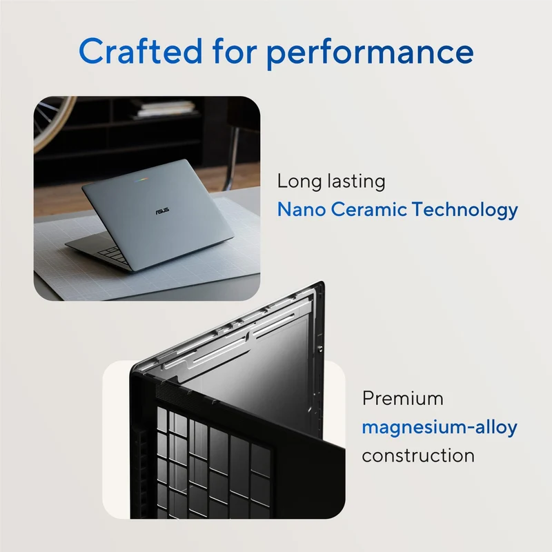 ASUS Googlebook 14" 3K OLED Touch Laptop (Intel Core Ultra 5 - 325)[512GB]