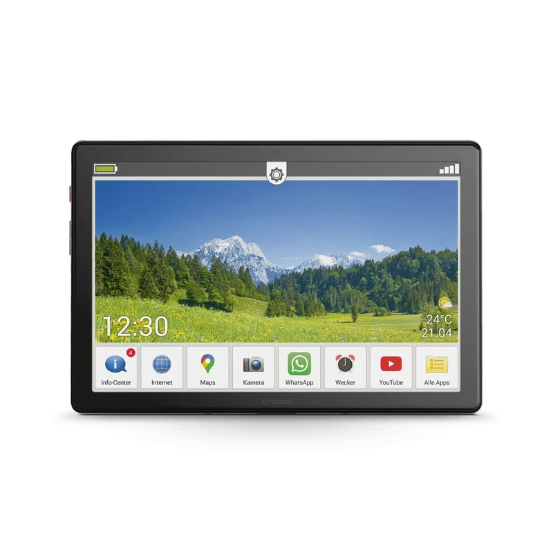 Emporia Tab1 LTE Senioren Tablet 32GB 10,1 Zoll Grau