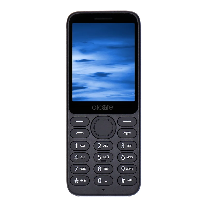 Alcatel 3080 4G Single-SIM 128MB Volcano Black