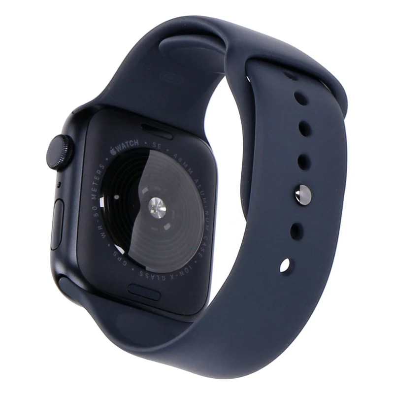 Apple Watch SE 2 44mm GPS Mitternacht Aluminiumgehäuse mit Sportarmband M/L