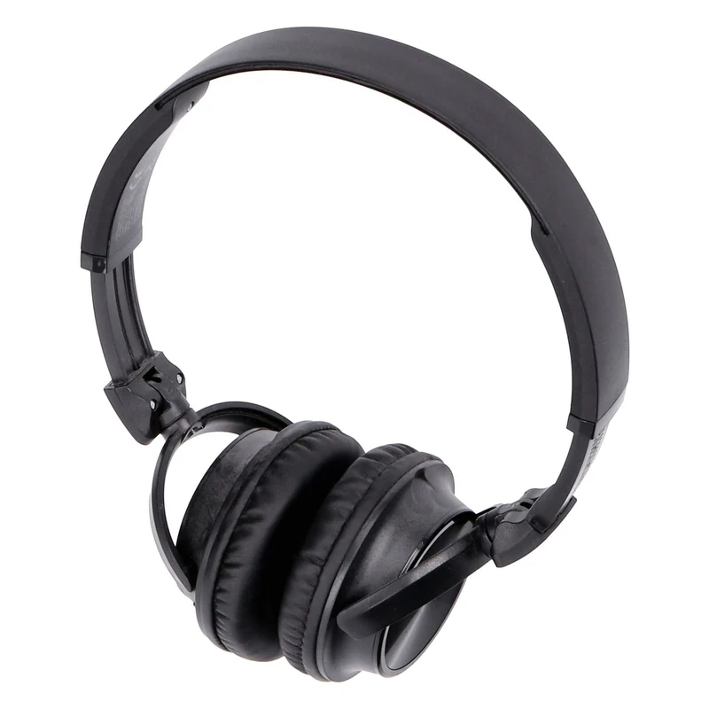 Muvit Ellipse On Ear Kopfhörer schwarz
