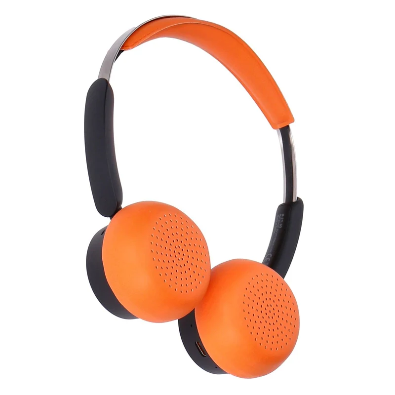 Muse M-271 BO Bluetooth Stereo Kopfhörer orange/schwarz