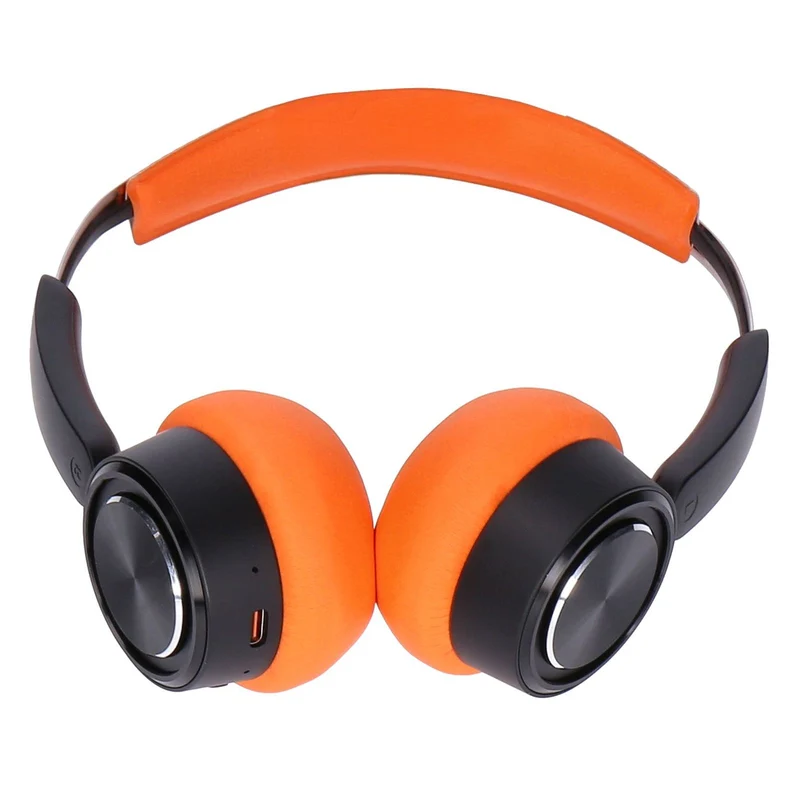 Muse M-271 BO Bluetooth Stereo Kopfhörer orange/schwarz