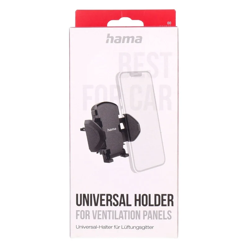Hama Move Passive Halterung Handy/Smartphone Schwarz