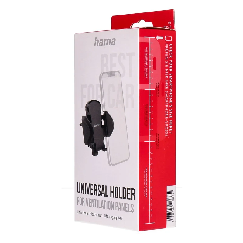 Hama Move Passive Halterung Handy/Smartphone Schwarz