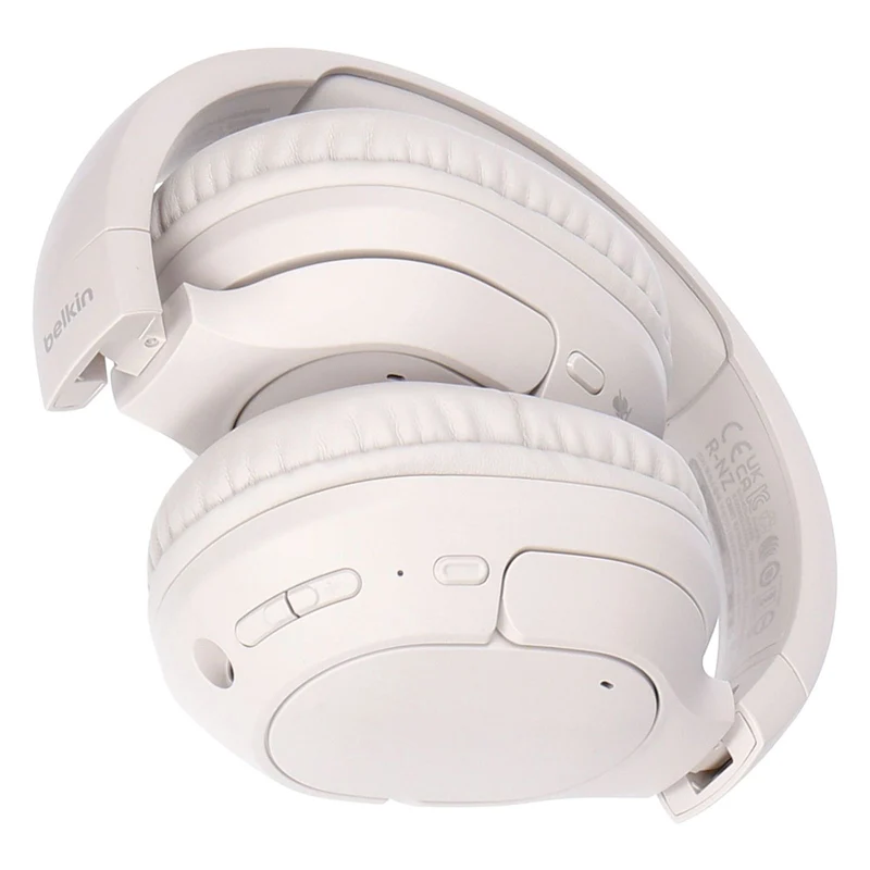 Belkin SoundForm Surround Over-Ear Kopfhörer Bluetooth Sandfarbe