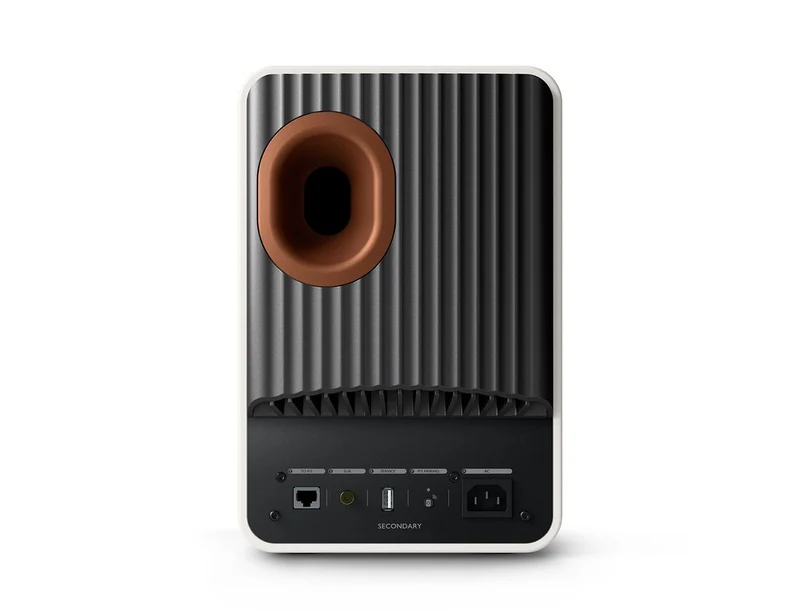 KEF LS50 II Wireless HiFi Speakers Pair (Titanium Grey)