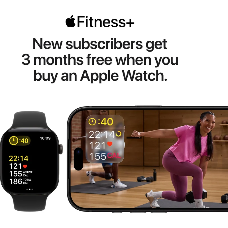 Apple Watch Series 12 46mm Dark Bronze Aluminium Case GPS + Cellular Dark Bronze Milanese Loop (M/L)