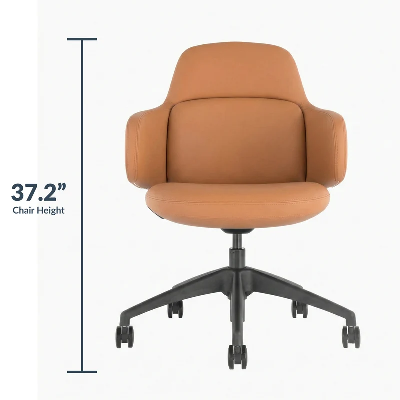 Desky Arco Office Chair - Deep Forest