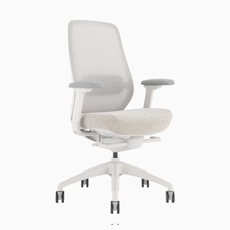 Desky CoilFlex Ergonomic Office Chair - Wheat / No Headrest