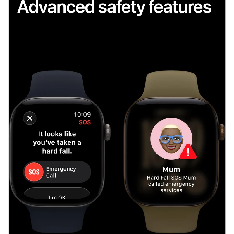 Apple Watch Series 12 42mm Natural Titanium Case GPS + Cellular Natural Milanese Loop