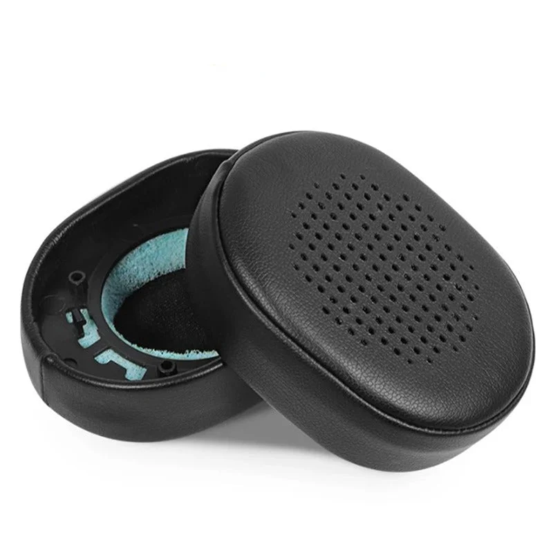 KEF M400 / M500 Ear Pads Replacement – Black PU Leather Cushions