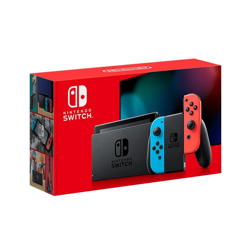 Nintendo Switch Konsole 6.2" Touchscreen Joy-Con HD-Vibe