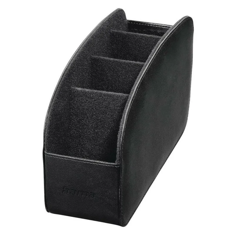 Hama Fernbedienungshalter Major Schwarz Organizer für 4