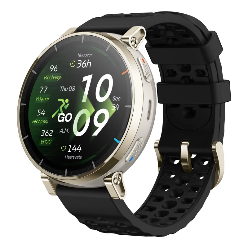 Amazfit Active 3 Premium Smartw. GPS 12 Tage 1,32" AMOLED