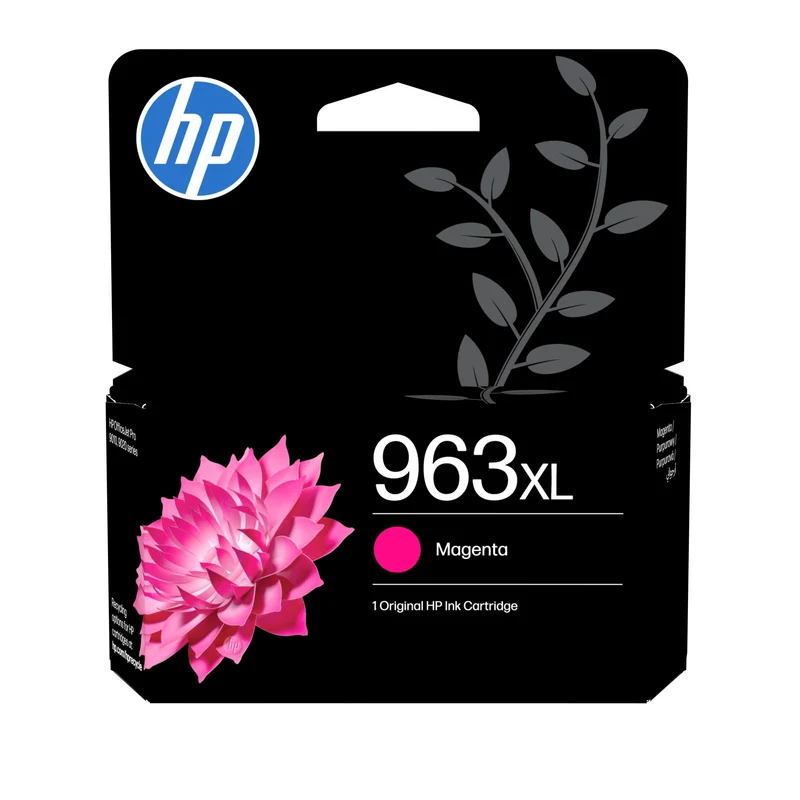 HP 963XL Magenta Original Druckerpatrone, hohe Reichweite