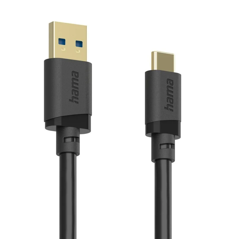 Hama USB-C Kabel 3m USB 3.2 Gen1 5 Gbit/s