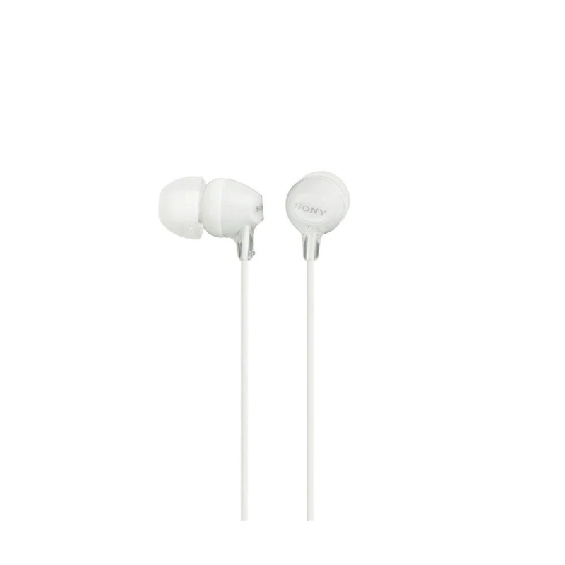 Sony MDR-EX15APW In-Ear-Kopfhörer Weiß mit Mikrofon und