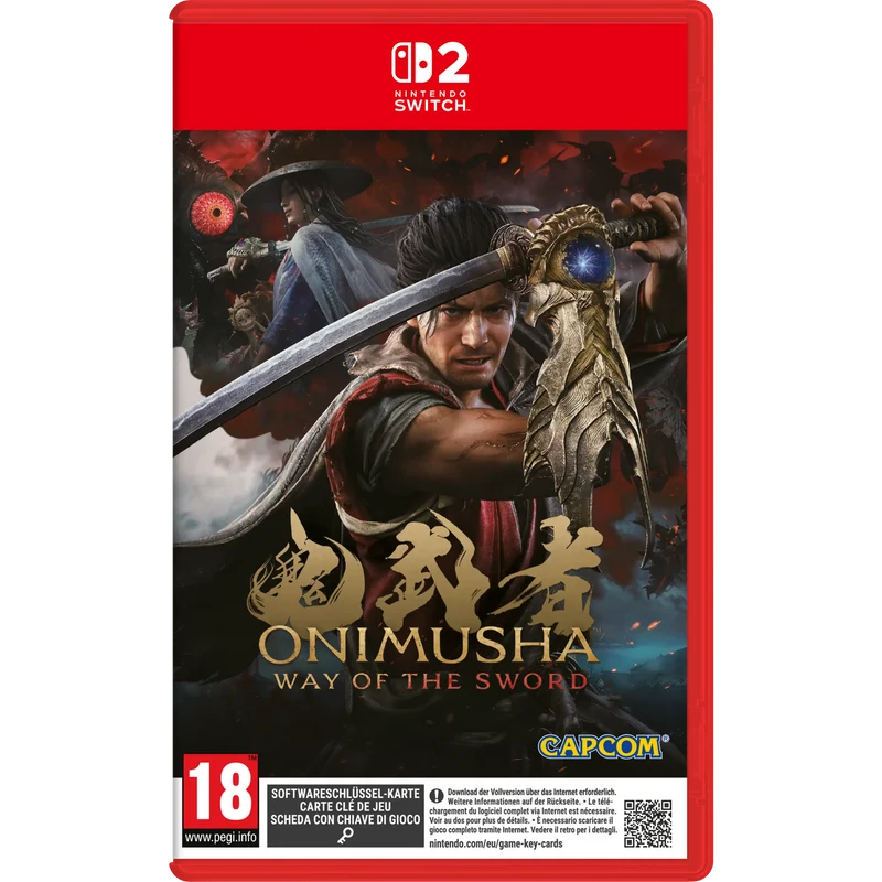 Capcom Onimusha: Way of the Sword Nintendo Switch 2