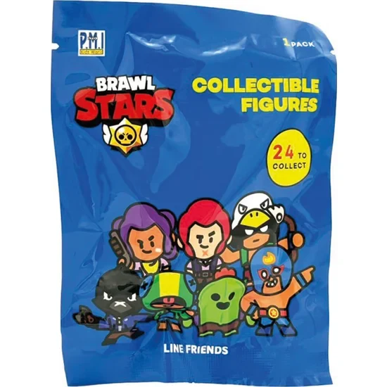 Brawl Stars Mini-Sammelfigur Serie 1, 5 cm, zufällig